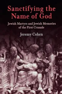 cover with illustration of a person being martyred