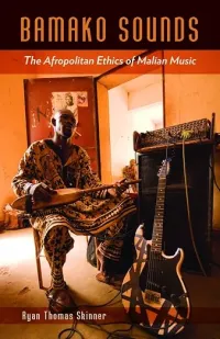 Orange book cover: Bamako Sounds