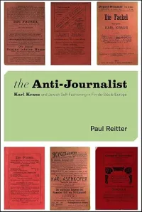 Orange and green book cover: Anti-Journalist