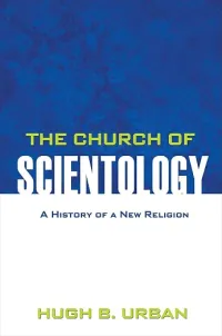 Blue and White Cover with title: The Church of Scientology