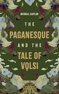 Green cover with floral imagery around the perimeter
