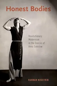 cover: black and white photo of a woman dancing