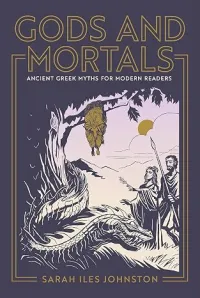 cover: illustration of a man and woman hunting a sheep stuck in tree that is being guarded by a dragon