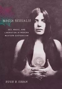 Cover: image of woman with a brand in the center of her chest