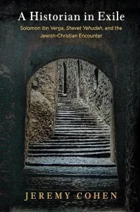 cover: image of large stone steps from behind a large stone archway