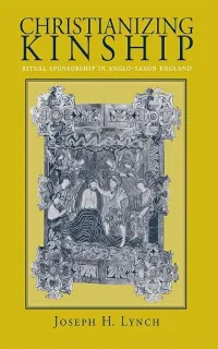 yellow cover with illustration of angels blessing two men 