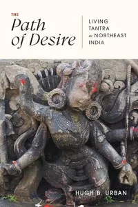 Cover: religious tantra statue