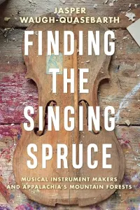 Cover: image of a violin in the process of being constructed
