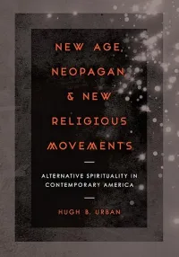 black and gray cover with title: New Age, Neopagan, and New Religious Movements