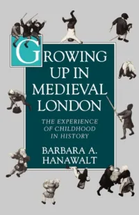 gray cover with illustrations of children playing surrounding the edges of the page