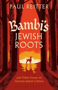 Orange Book Cover: Bambi's Jewish Roots