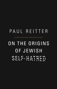 Black Book Cover: On the Origins of Jewish Self-Hatred