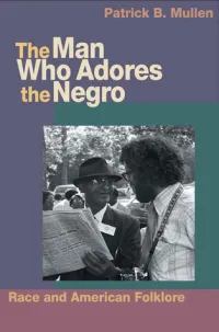 Cover with 2 Black men conversing over a newspaper