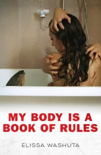 White Book Cover: My Body is a Book of Rules
