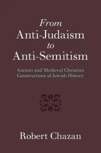 Brown Book Cover: From Anti-Judaism