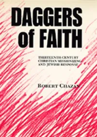 Red Book Cover: Daggers of Faith
