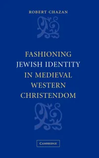 Blue Book Cover: Fashioning Jewish Identity