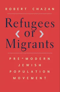 Red Book Cover: Refugees or Migrants: