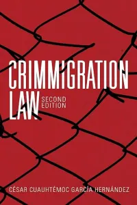 Red Book Cover: Crimmigration Law