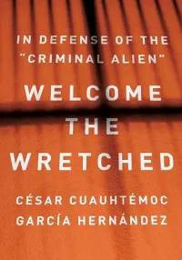 Orange Book Cover: Welcome the Wretched