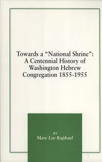 White Book Cover: Towards a National Shrine