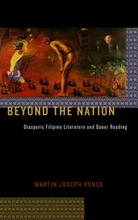 Black Book Cover: Beyond the Nation