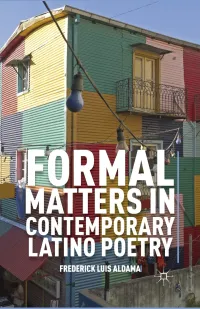 Cover for Formal Matters in Contemporary Latin Poetry
