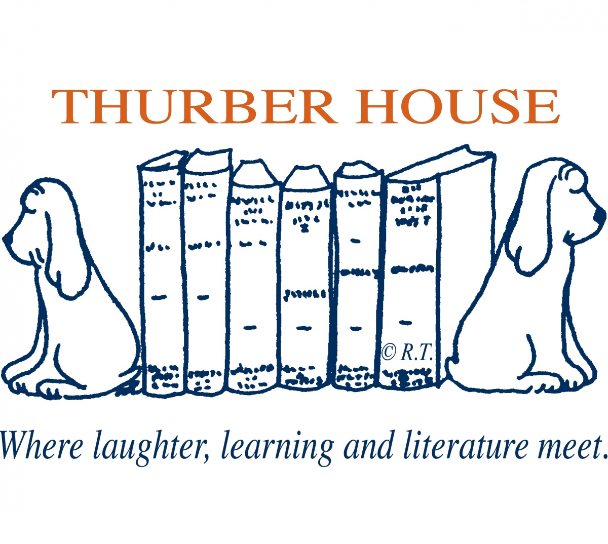 Thurber House logo